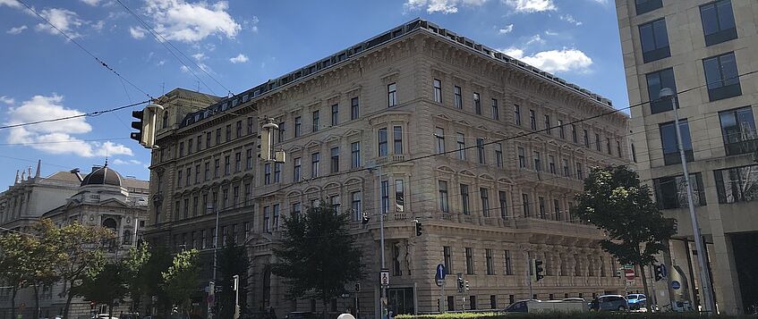 Foto of the building Universitaetsstrasse 5